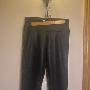 Faux Leather Leggings